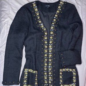 Fashion Nova Black Mini Dress, Large